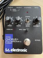 Pédale TC Electronic Stéréo Chorus + - état neuf, Musique & Instruments, Effets, Enlèvement ou Envoi, Comme neuf, Chorus