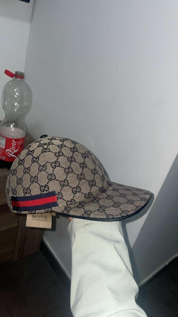 Gucci pet, Kleding | Heren, Hoeden en Petten, Ophalen, Zo goed als nieuw, 58 of 59 cm (L, 7¼ of ⅜ inch), Pet