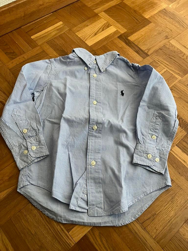 Hemdje ralph lauren, Enfants & Bébés, Vêtements enfant | Taille 98, Enlèvement, Comme neuf