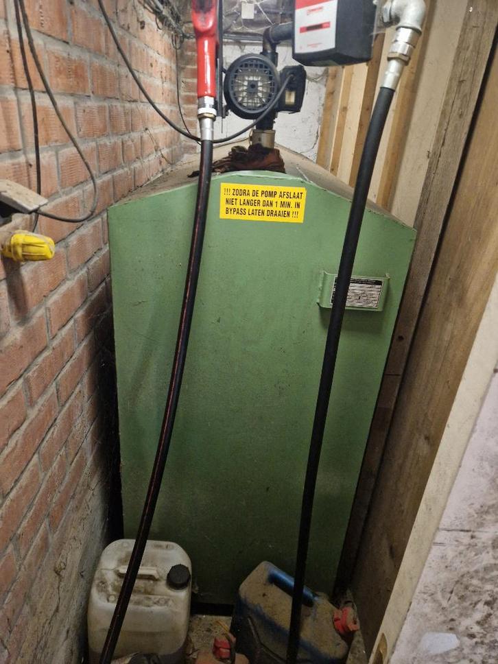 Mazouttank te koop, Auto diversen, Overige Auto diversen, Ophalen