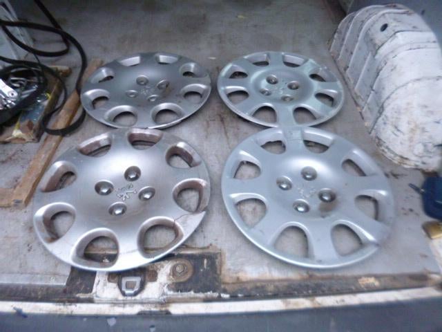 enjoliveurs 15" d'origine peugeot 207, Enlèvement, Utilisé