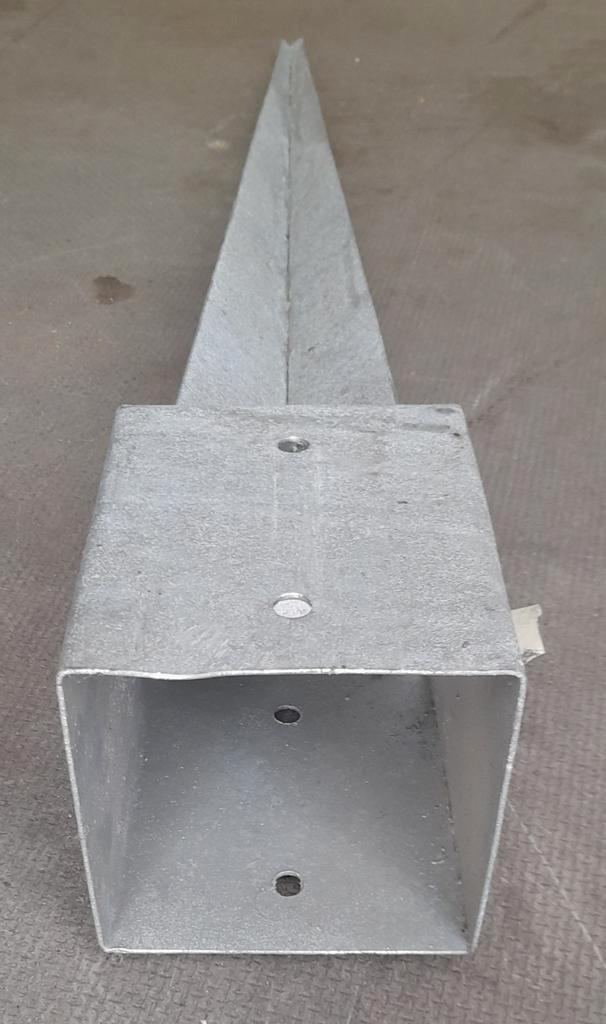 Paalhouder 12x12x90, Doe-het-zelf en Bouw, Metalen, Ophalen