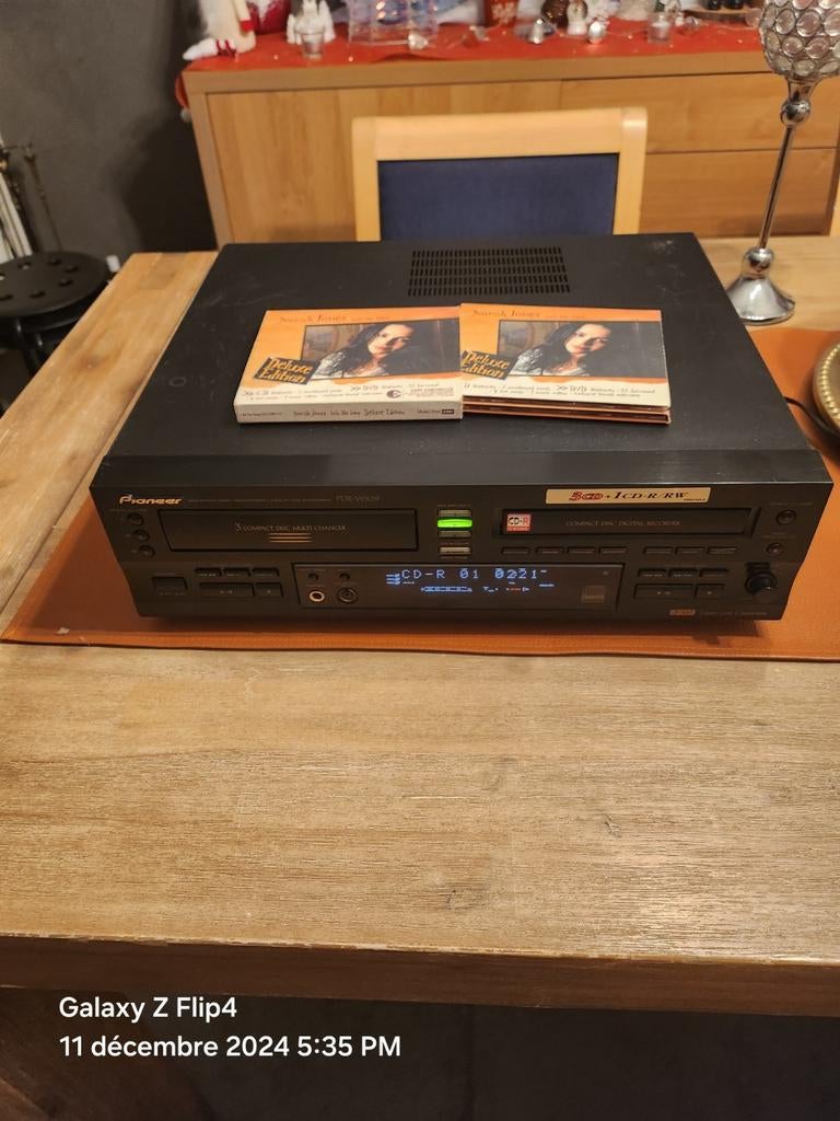 Pioneer PDR-839, Audio, Tv en Foto, Cd-spelers, Ophalen, Pioneer