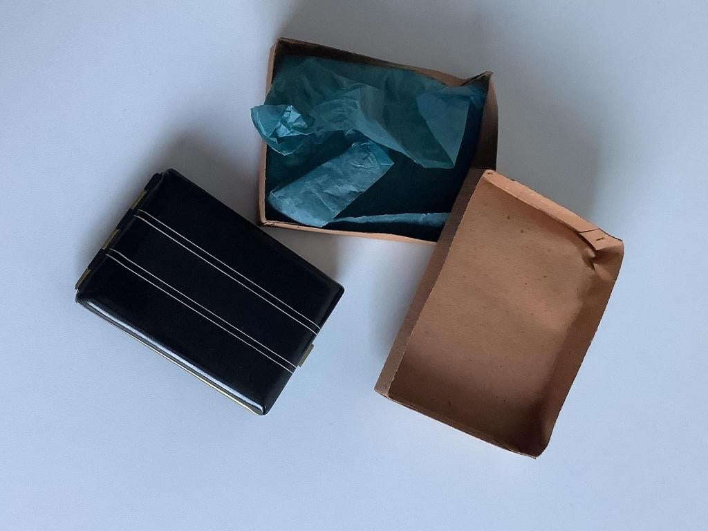 boîte à cigarettes art déco, Enlèvement ou Envoi, Neuf, Boite à tabac ou Emballage