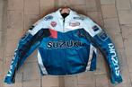 Oldskool leather suzuki racing jacket, Motoren, Ophalen