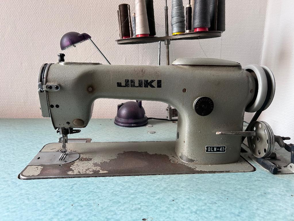 Industrieel naaimachine juki, Gebruikt, Naaimachine, Industrieel, Ophalen