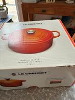 Le Creuset Cocotte ronde 28CM, Ophalen