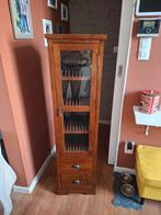 Dvd kast mahoniehout, Huis en Inrichting, Ophalen