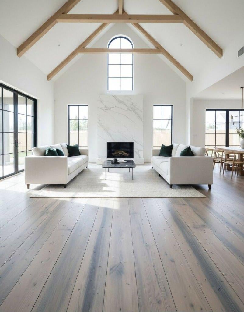 NU SALE! ANTIEKE PINE VLOER, MASSIEF KANT & KLAAR, Ophalen, Nieuw