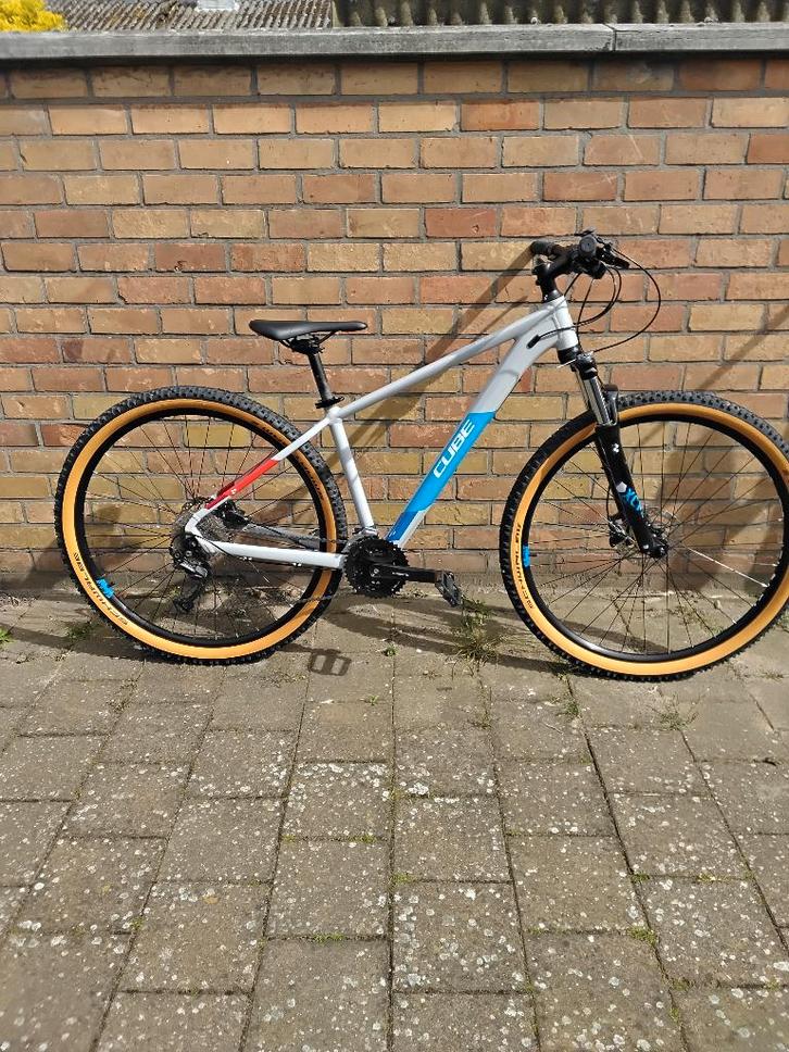 Mountainbike cube, Vélos & Vélomoteurs, Vélos | VTT & Mountainbikes, Comme neuf, Hommes, Autres marques, Enlèvement