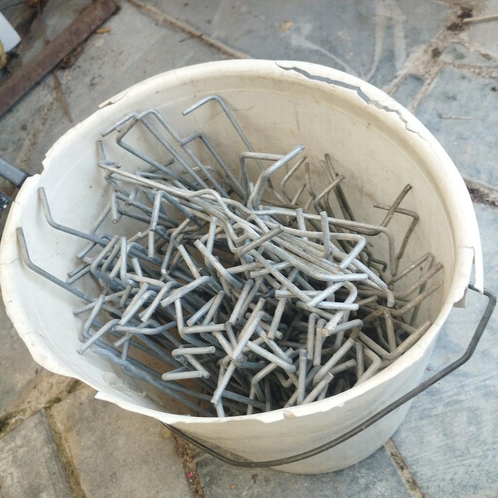 Crochet bloc brique, Enlèvement