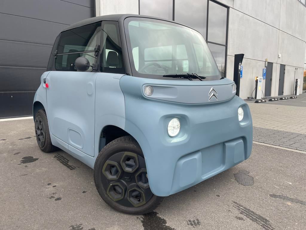 Citroen AMI 84KM, Auto's, Citroën, Bedrijf, Overige modellen, Airbags, Boordcomputer, Lederen bekleding, Panoramadak, USB, Elektrisch