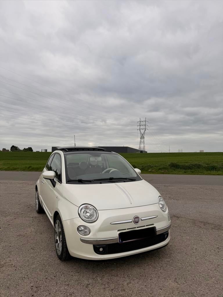 Fiat 500, Autos, Fiat, Cuir, Euro 5, Achat, Capteur de stationnement