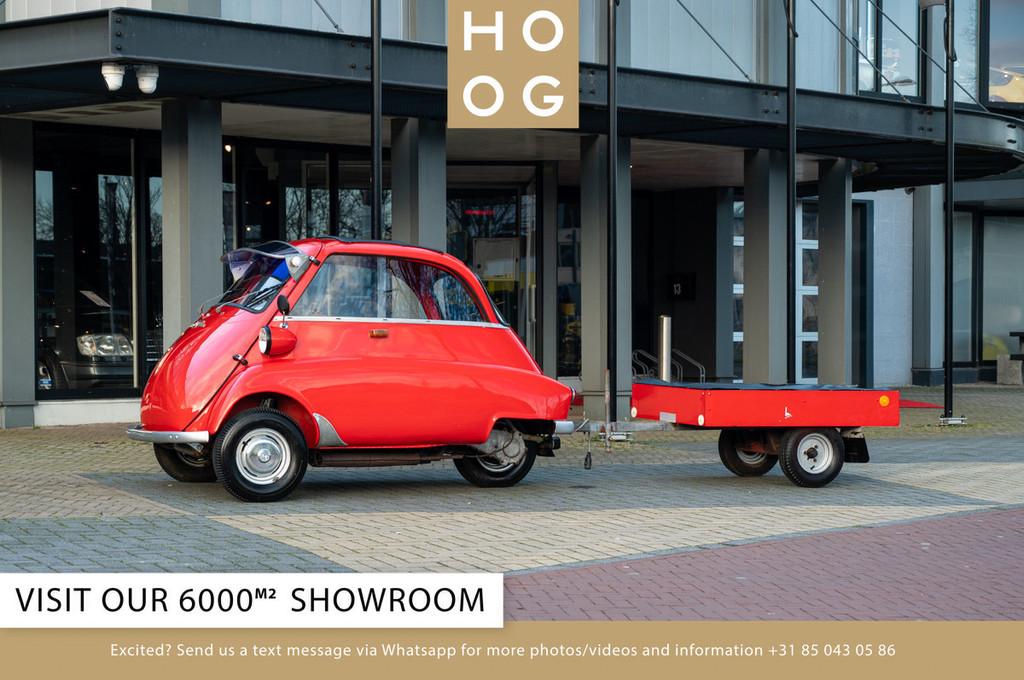 BMW ISETTA 300, Autos, Oldtimers & Ancêtres, Rouge, Achat, Entreprise, 2 places