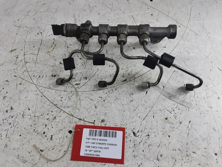 RAMPE D'INJECTION Fiat Tipo (356H / 357H) (0445214363), Autos : Pièces & Accessoires, Systèmes à carburant, Fiat, Utilisé