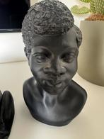 Art ancien en plâtre 25 cm 1980, Enlèvement ou Envoi, Utilisé