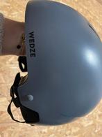 Skihelm decathlon - maat M + L, Enlèvement ou Envoi, Comme neuf