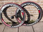 Carbon wielset Marchisio Carbo Race 50 mm., Wiel, Ophalen of Verzenden, Marchisio, Racefiets
