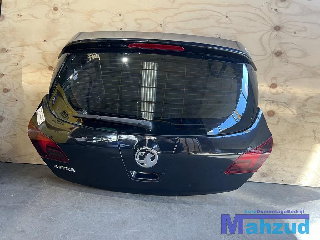 OPEL ASTRA J Zwart Z22C hatchback achterklep 2009-2015, Arrière, Opel Automobile GmbH, Porte, Opel