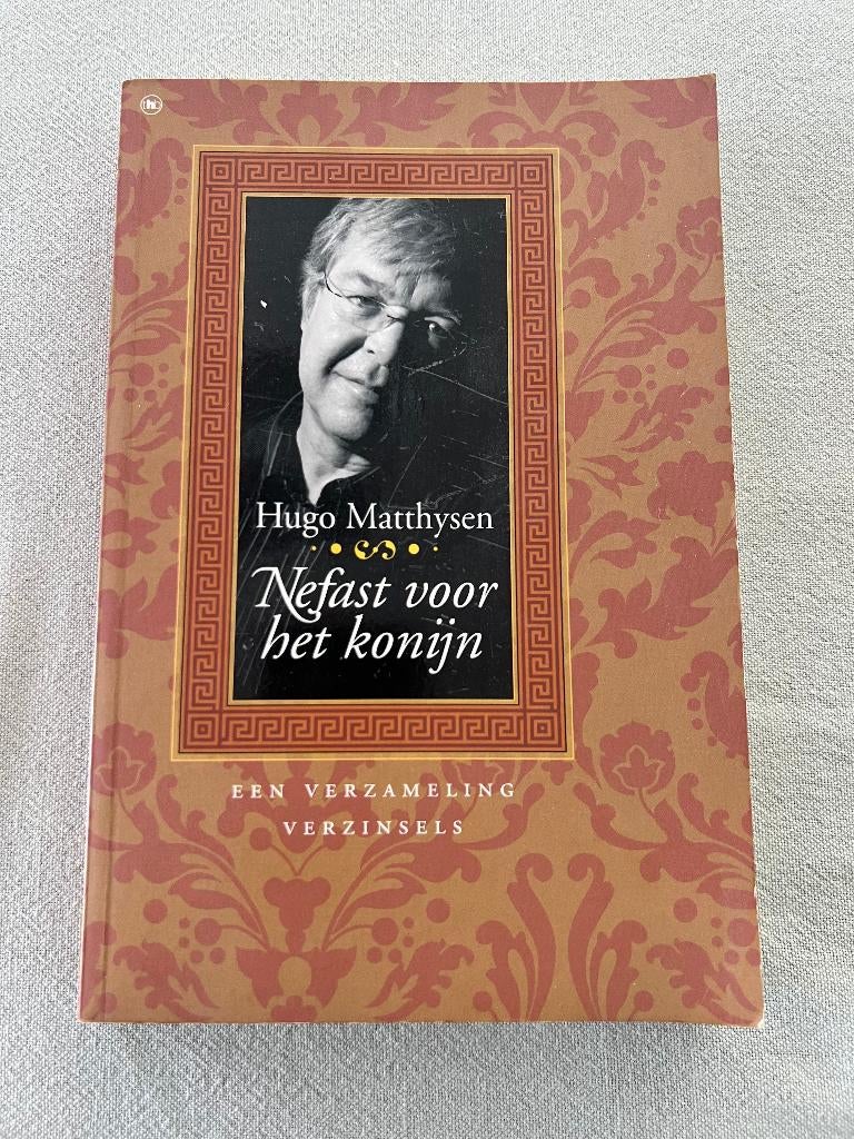 Nefast voor het konijn – Hugo Matthysen, Gelezen, België, Ophalen of Verzenden, Hugo Matthysen