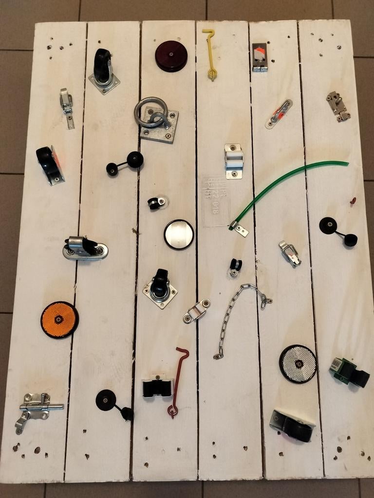 Palette de jeu, Divers, Enlèvement