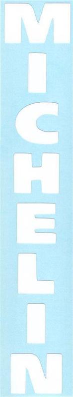 Michelin sticker #60, Verzenden