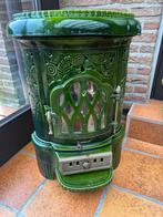 Art Nouveau Kachel Lilyver, Ophalen