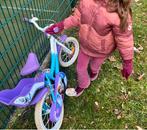 Snow Queen 16 inch fiets, Fietsen en Brommers, Ophalen, Zo goed als nieuw, Zijwieltjes