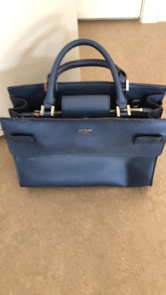 guess handtas, Handtassen en Accessoires, Ophalen of Verzenden, Nieuw, Blauw, Handtas