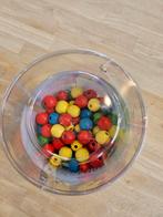 houten kralen, Enlèvement