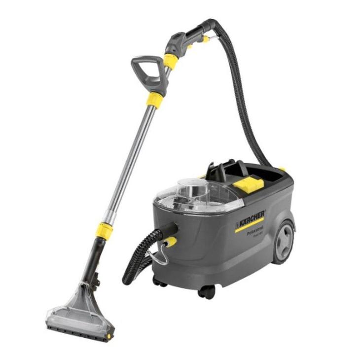 Karcher zetelreiniger TE HUUR, Elektronische apparatuur, Stofzuigers, Zo goed als nieuw, Waterstofzuiger, Reservoir, Ophalen