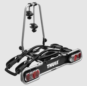 Thule EuroRide 940, Auto diversen, Fietsendragers, Zo goed als nieuw, Trekhaakdrager, 2 fietsen, Brede banden, Ophalen