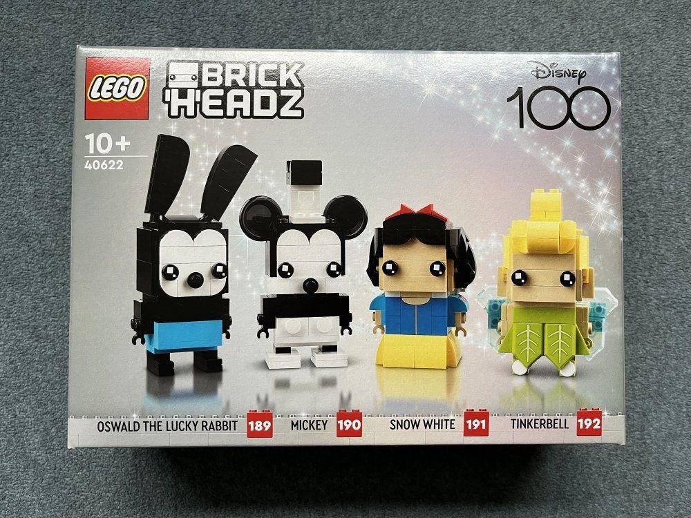 Lego 40622 Brickheadz Disney 100th Celebration NIEUW SEALED, BrickHeadz, Lego, Nieuw, Ophalen of Verzenden