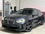 BMW 118iA M PERFORMANCE VIRTUA*PANO*LED*KEYLESS*M SEATS*FULL, 1 Reeks, 5 deurs, Particulier, Zilver of Grijs