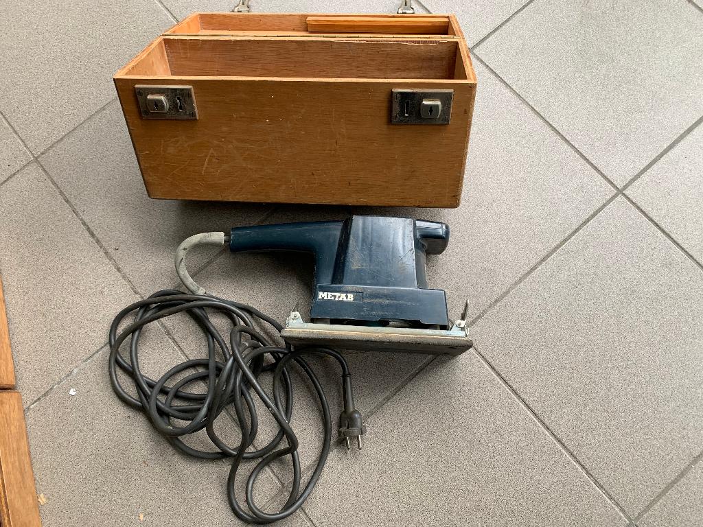 Schuurmachine Metabo, Doe-het-zelf en Bouw, Gereedschap | Schuurmachines, Ophalen
