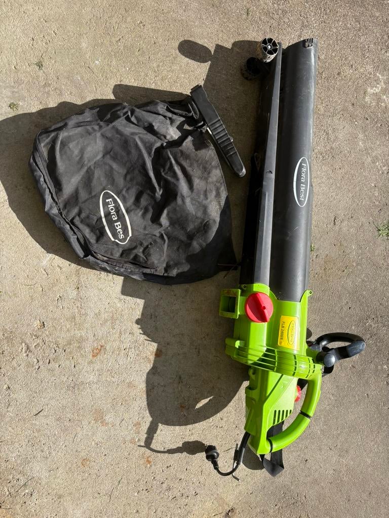 Soufleur aspirateur, Enlèvement, Comme neuf