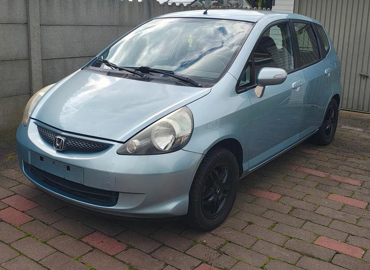 Honda jazz 1.4 bezine + LPG Euro4 airco, Auto's, Honda, Particulier, Jazz, ABS, Airbags, Airconditioning, Alarm, Boordcomputer