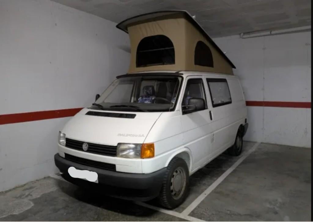 VW T4 Westfalia California 2.4.d, original, 1995, Jusqu'à 4, Siège standard, Autres marques, Boîte manuelle