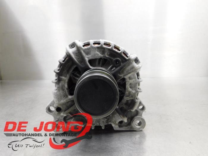 Dynamo d'un Skoda Fabia, -, 3 mois de garantie, Utilisé, Skoda