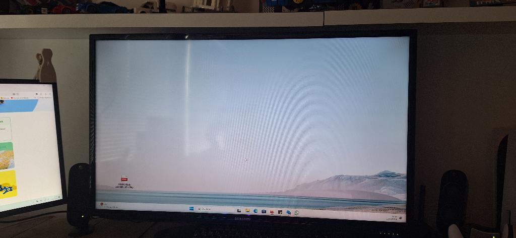 SAMSUNG TV 2014 model UE40H5303AW, Audio, Tv en Foto, Televisies, Ophalen, Gebruikt, LCD, 100 Hz