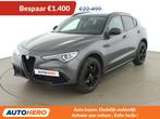 Alfa Romeo Stelvio 2.0 Turbo Q4 B-Tech (bj 2018, automaat), Auto's, Automaat, Leder, 5 zetels, SUV of Terreinwagen