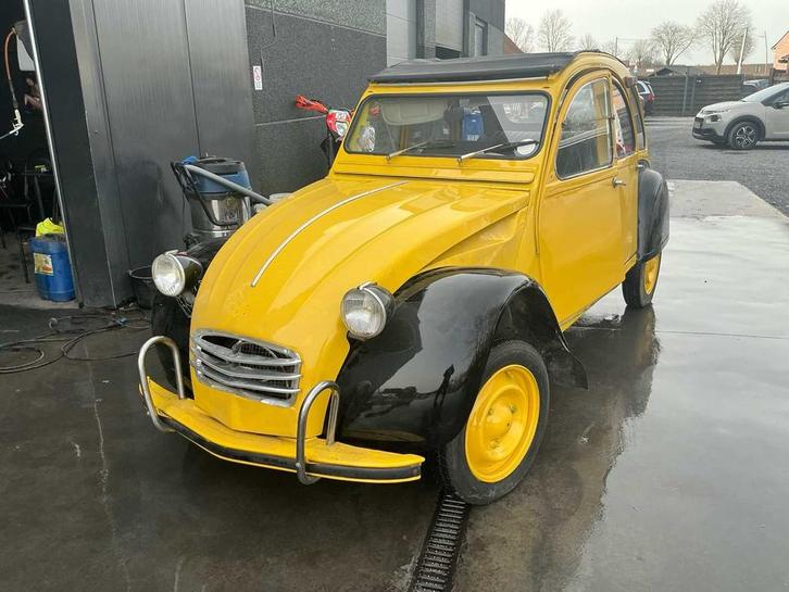 Voiture particulière Citroën 2CV de 1967, Autos, Citroën, Entreprise, 2CV, Essence, Autre carrosserie, Boîte manuelle, Occasion