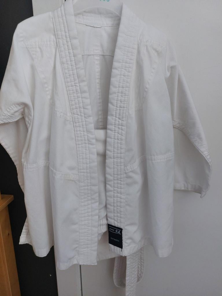 Judopak voor beginnende kinderen (wit), Sport en Fitness, Vechtsporten en Zelfverdediging, Ophalen of Verzenden