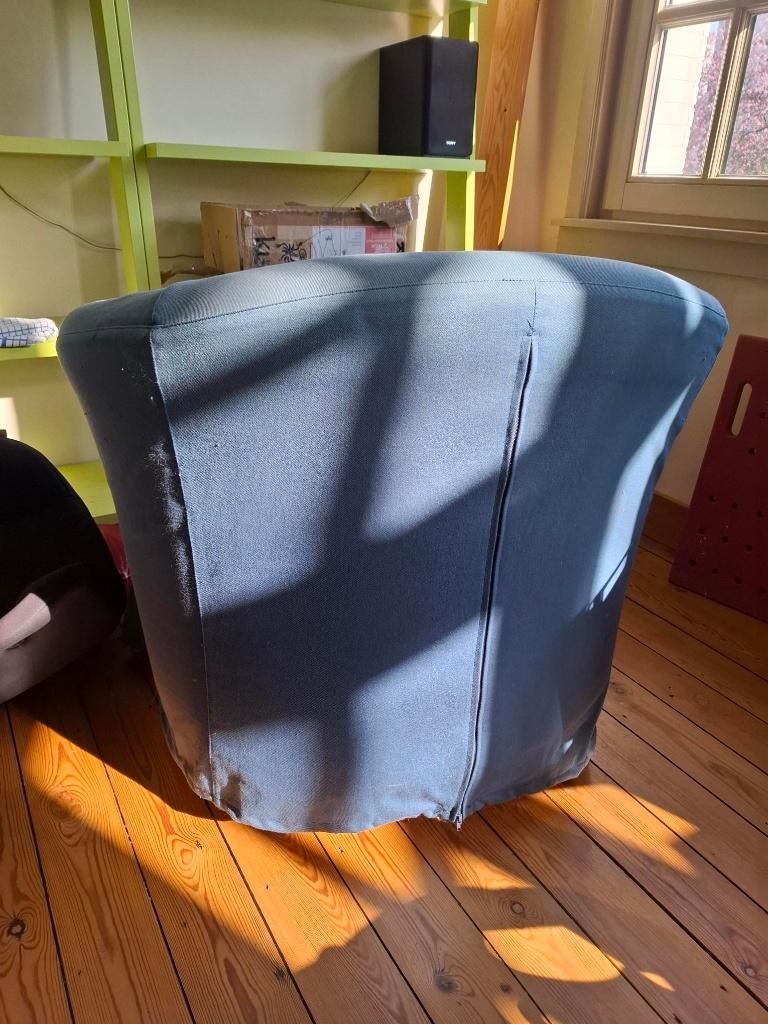 zetel, Huis en Inrichting, Ophalen, Zo goed als nieuw, Eenpersoons, Kunststof