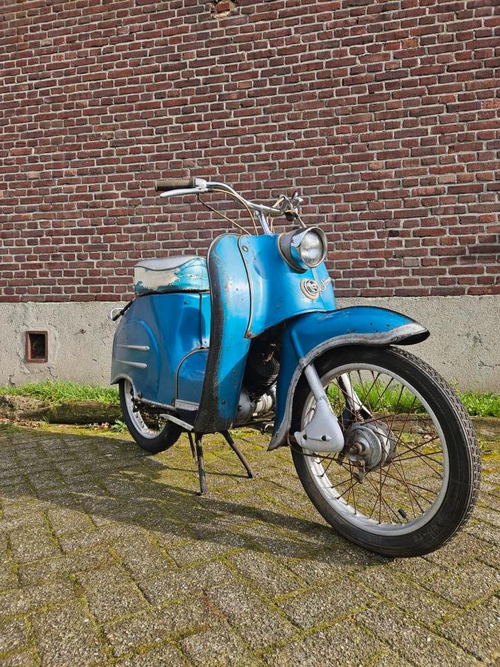 Simson KR 50, Vélos & Vélomoteurs, Cyclomoteurs | Oldtimers & Ancêtres, Enlèvement