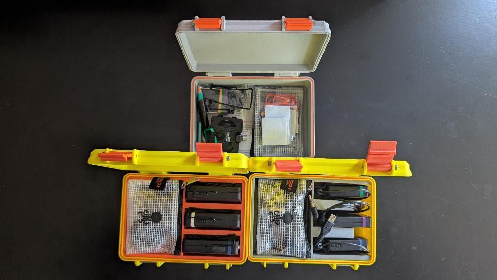 Tentacle Sync complete set — 3 Sync E + 3 Track E + access, Audio, Tv en Foto, Fotografie | Professionele apparatuur, Ophalen