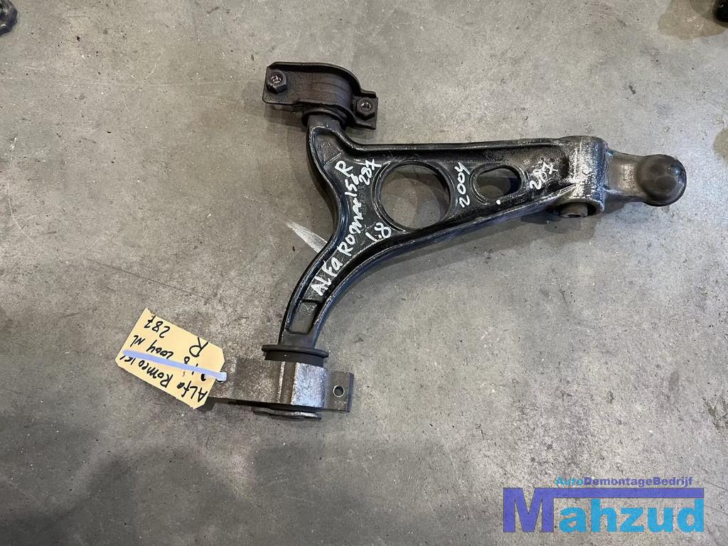ALFA ROMEO 156 rechts voor draagarm 1997-2005, Auto-onderdelen, Ophanging en Onderstel, Alfa Romeo, Gebruikt