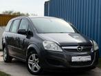 Opel Zafira 1.6i • Airco • 7 Zit, Voorwielaandrijving, Testrit aan huis, Zwart, 4 cilinders