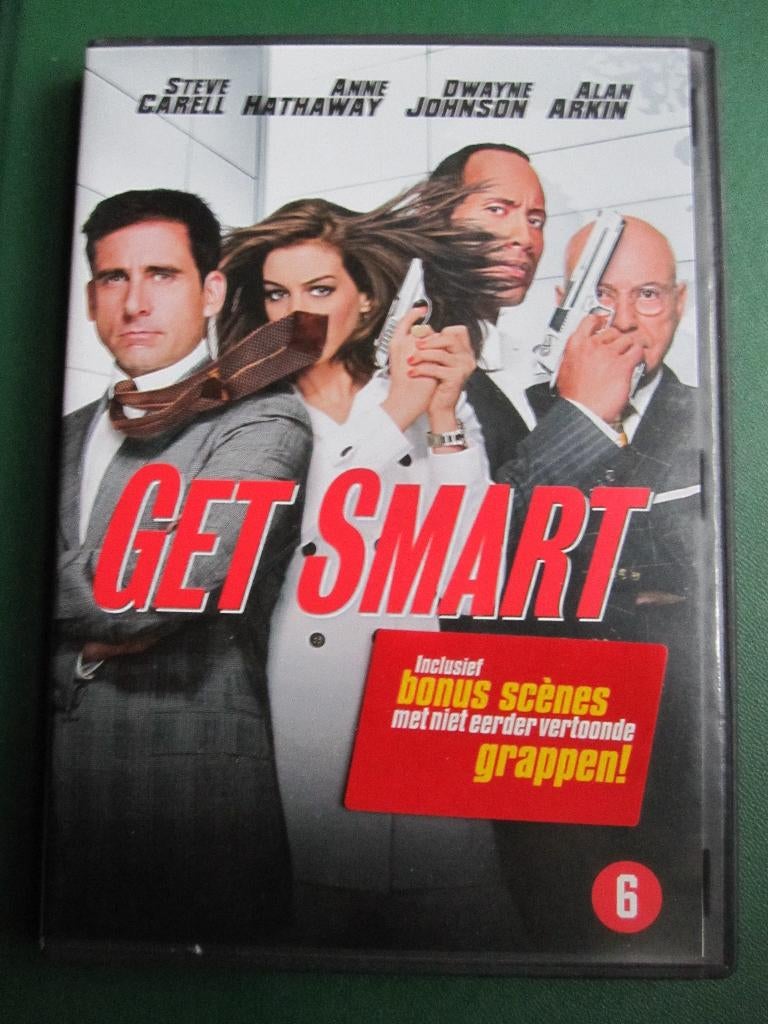 Soyez intelligent (2008), CD & DVD, DVD | Comédie, Comme neuf, Comédie d'action, À partir de 6 ans, Enlèvement ou Envoi