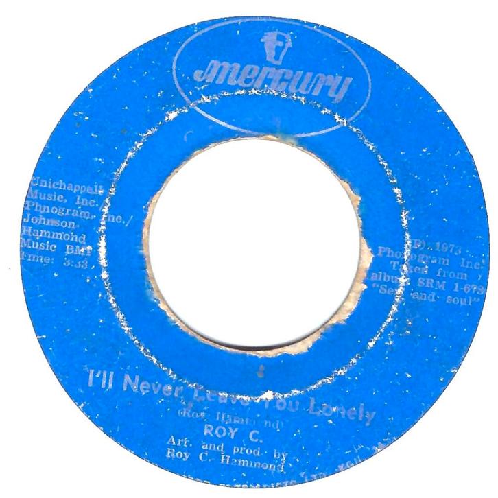 Northern soul 45: Roy C – I'm Falling In Love Again, Cd's en Dvd's, Vinyl Singles, Gebruikt, Single, R&B en Soul, 7 inch, Ophalen of Verzenden